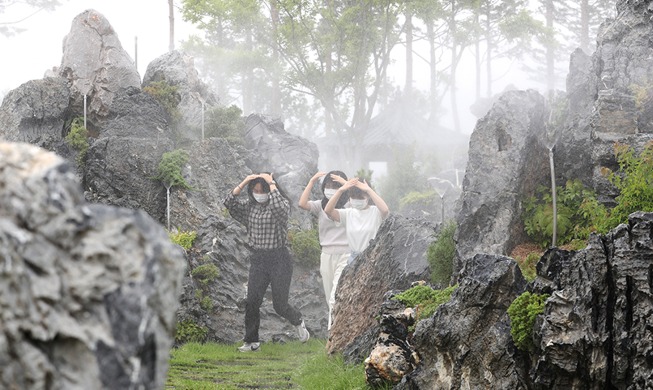 [Korea in photos] Sejong Nat'l Arboretum preps for summer