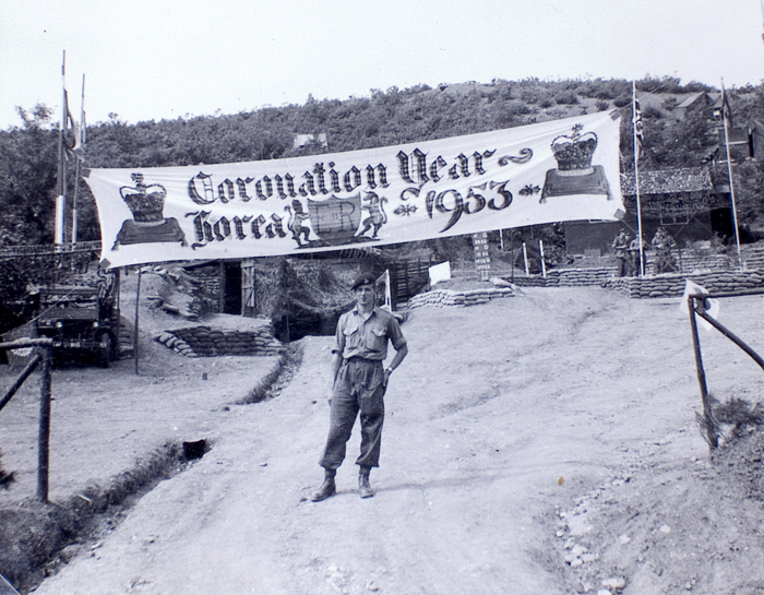 Queen's coronation banner returns