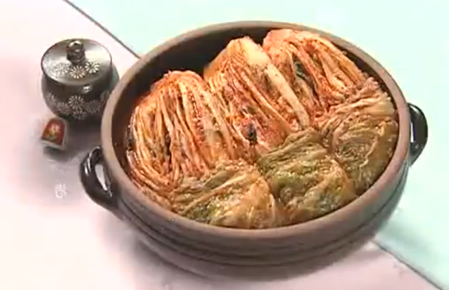 Baechu-kimchi, Cabbage Kimchi