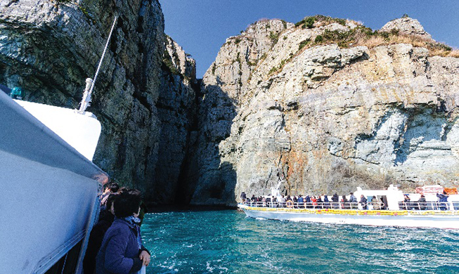 Korea’s maritime national parks bring nature and history together