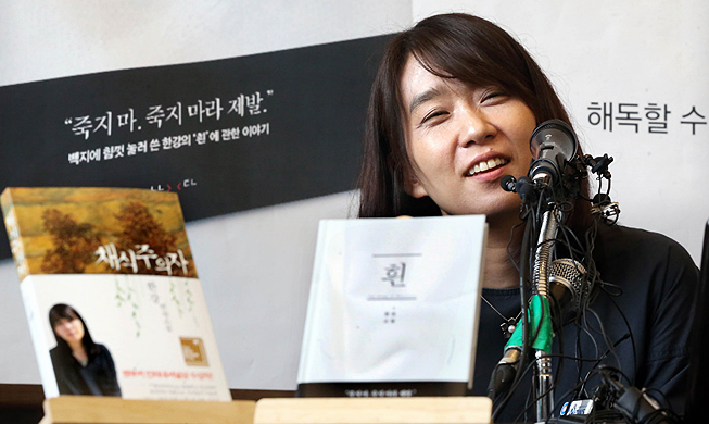 Author Han Kang gives first interview since winning Nobel Prize