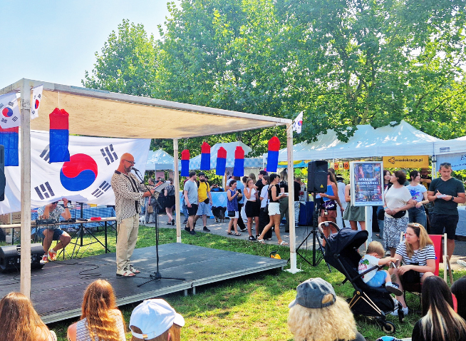 Polish capital hosts Korean cultural event at Breakfast Market