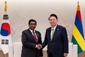 Korea-Mauritius summit (June 2024)