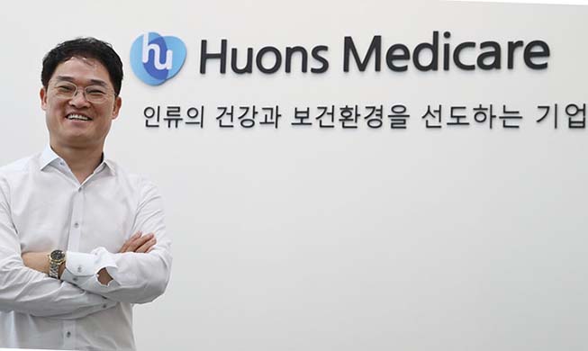 [K-quarantine ②] Huons Medicare achieves export success via 20 years of R&D