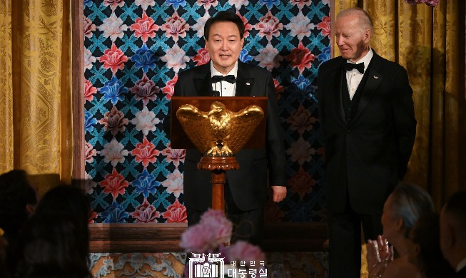 Remarks by President Yoon Suk Yeol at White House State Dinner