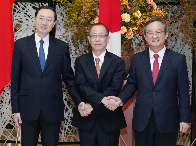 Trilateral summit with China, Japan to come 'as soon as possible'