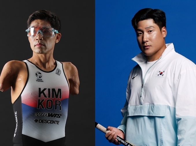 [Paris Paralympic heroes ‚ë°] Triathlete, canoeist exceed limits to achieve athletic goals